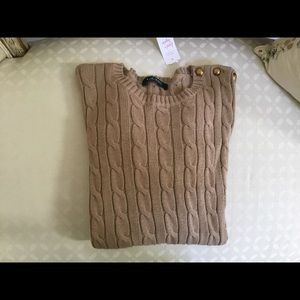 Ralph Lauren super soft cotton sweater size M